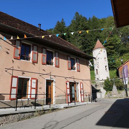 Apartamento Le Postillon - Duo Saint-Pierre-d'Entremont  Exterior foto