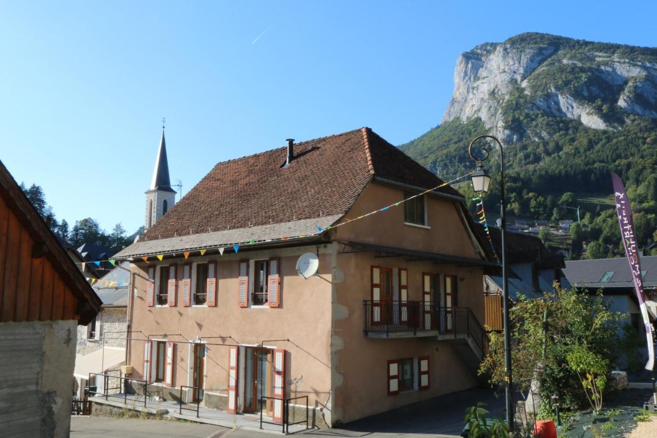Apartamento Le Postillon - Duo Saint-Pierre-d'Entremont  Exterior foto