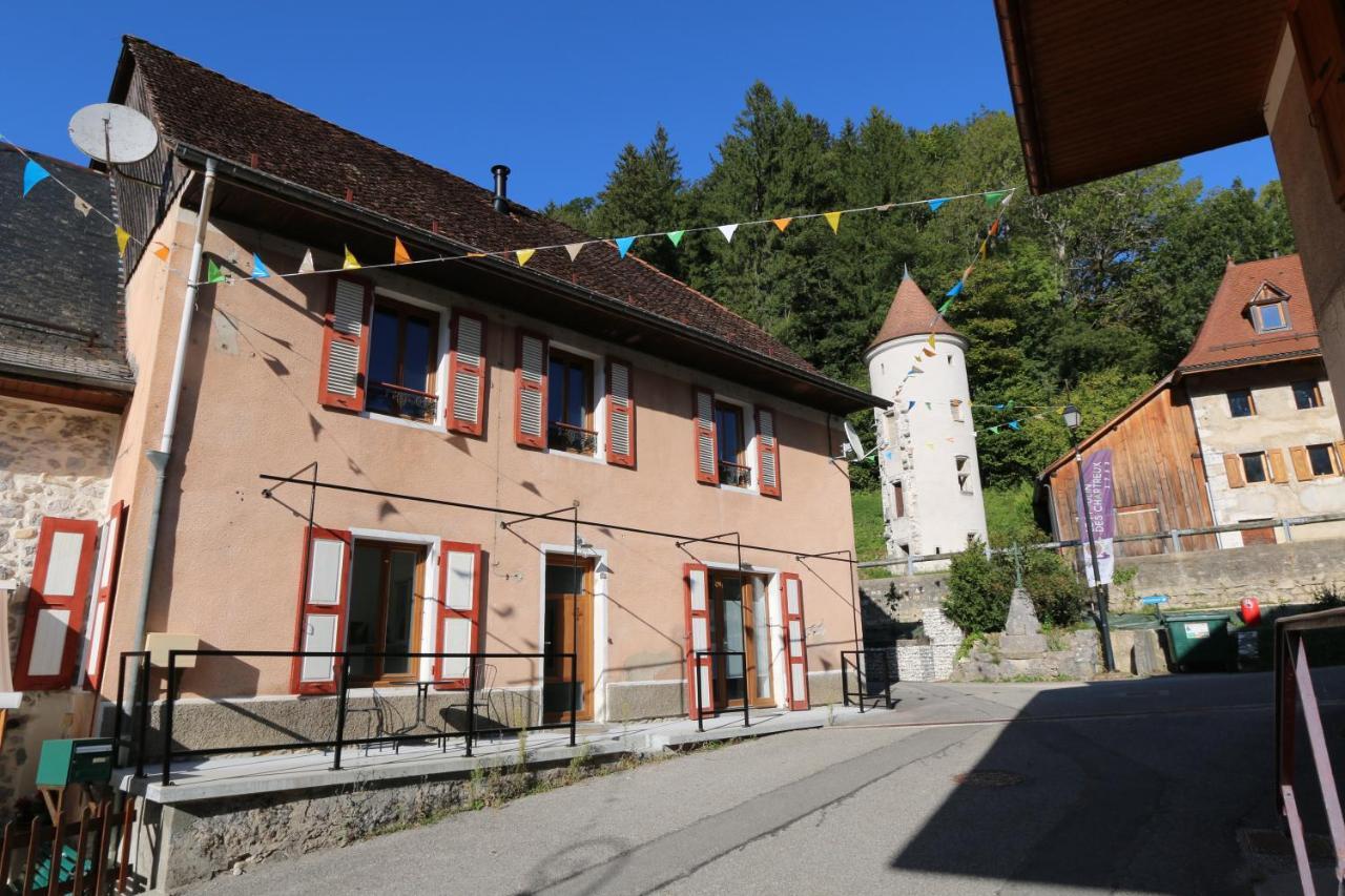 Apartamento Le Postillon - Duo Saint-Pierre-d'Entremont  Exterior foto