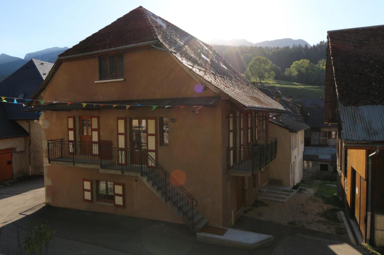 Apartamento Le Postillon - Duo Saint-Pierre-d'Entremont  Exterior foto